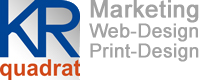 Logo KRquadrat
